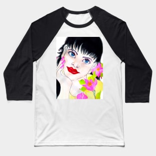 flor de liz Baseball T-Shirt